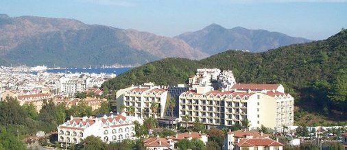 Kervansaray Marmaris Hotel Экстерьер фото
